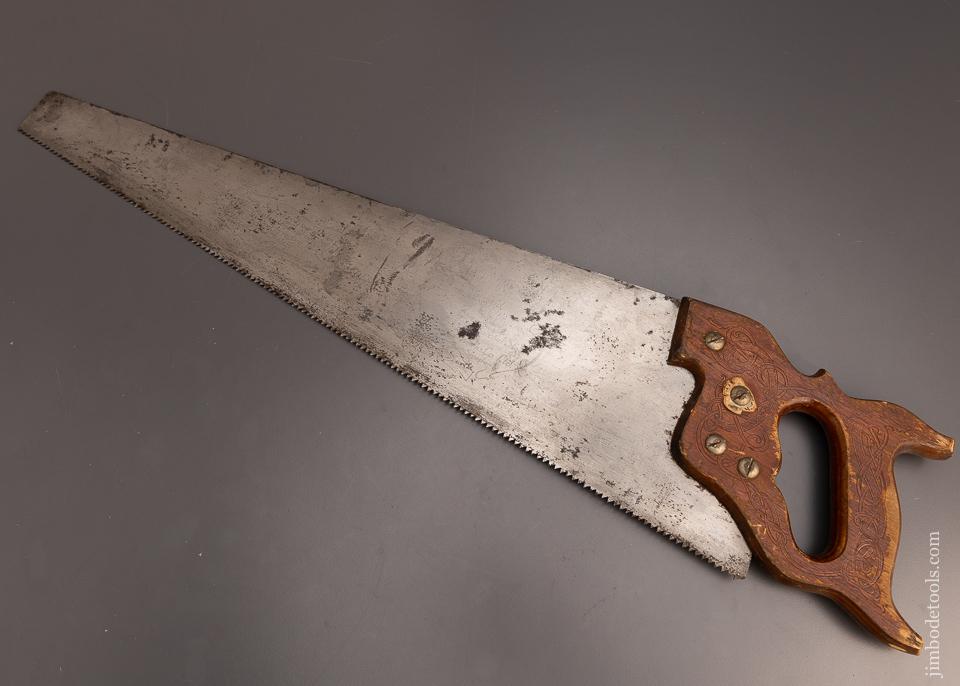 Fine SANDVIK No. 270 Rip Hand Saw - 100119