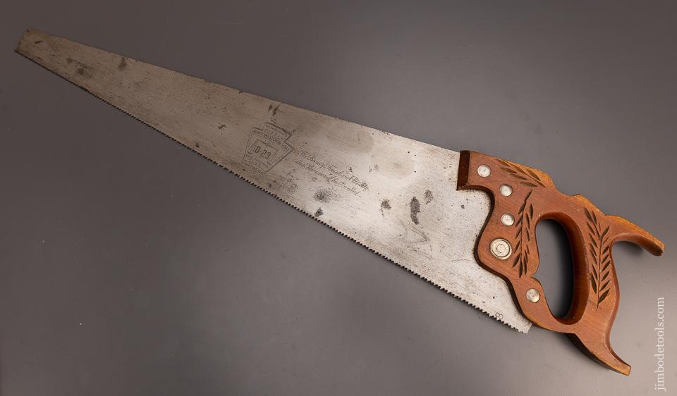 Fine DISSTON D-23 Hand Saw - 100120