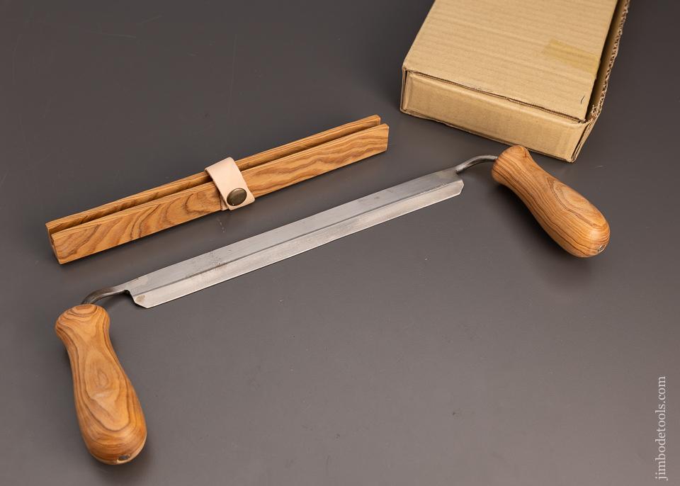 Mint in Box 10 Inch Draw Knife - 100123