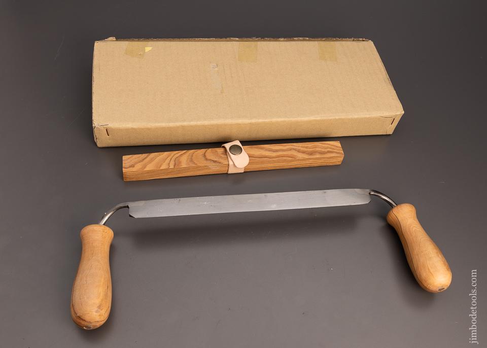 Mint in Box 10 Inch Draw Knife - 100123