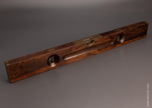 28 Inch STANLEY RULE & LEVEL CO. PAT’D. Level - 100125