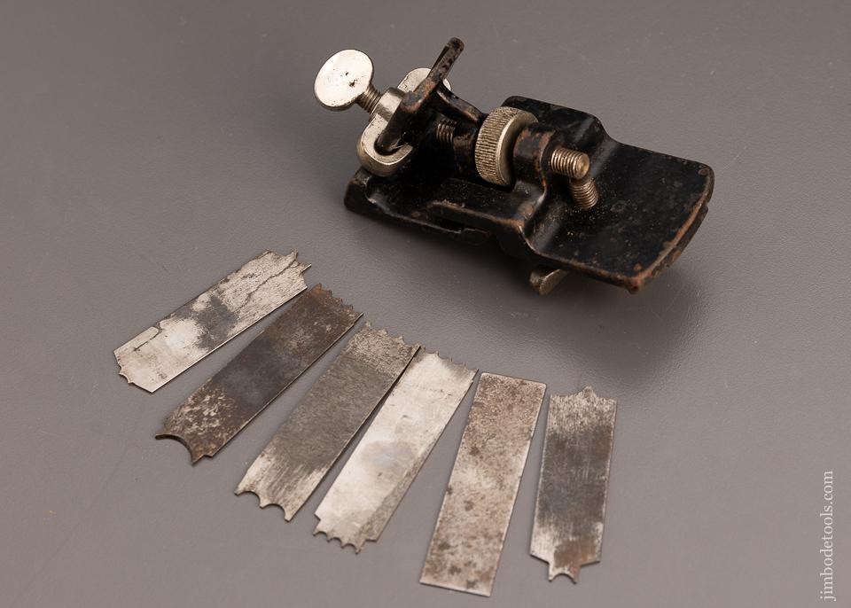 Beading Attachment for STANLEY No. 72 1/2 Chamfer Plane with 6 Cutters - 100131
