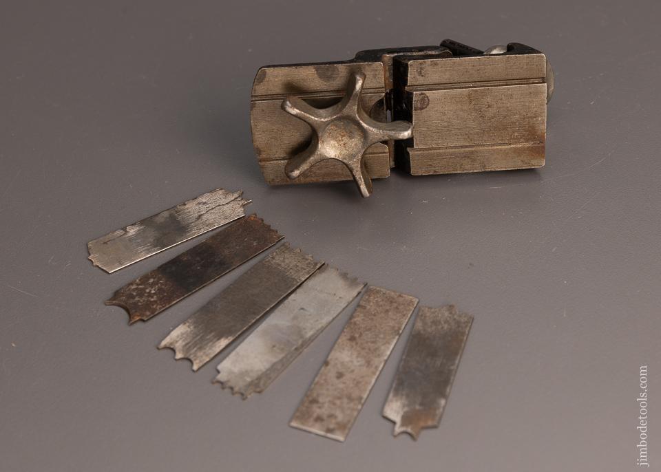 Beading Attachment for STANLEY No. 72 1/2 Chamfer Plane with 6 Cutters - 100131
