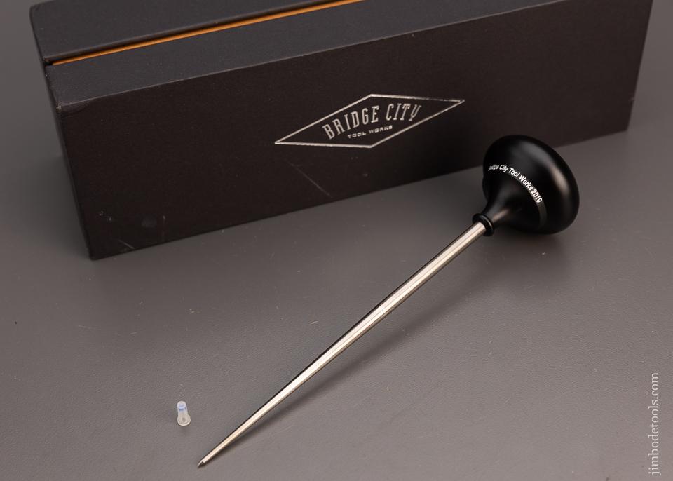 BRIDGE CITY TOOL WORKS SA 2V2 Scratch Awl in Original Box - 100134