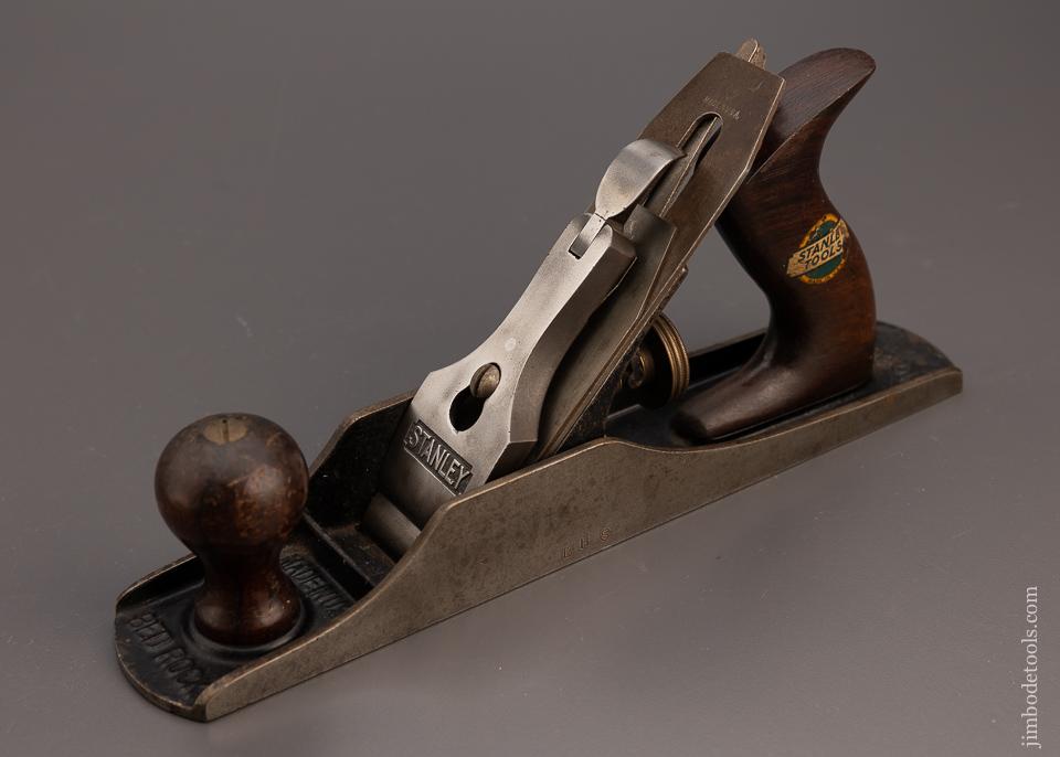 Premium STANLEY No. 605 1/4 BEDROCK Junior Jack Plane with Decal SWEETHEART - 100136