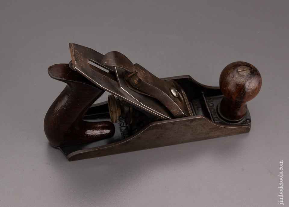 Super Fine STANLEY No. 602 BEDROCK Smooth Plane - 100137