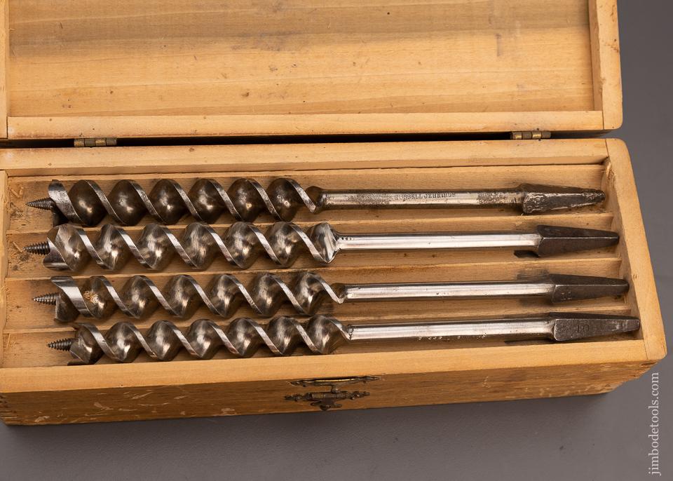 Very Fine RUSSELL JENNINGS Bit Set in Box - 100141
