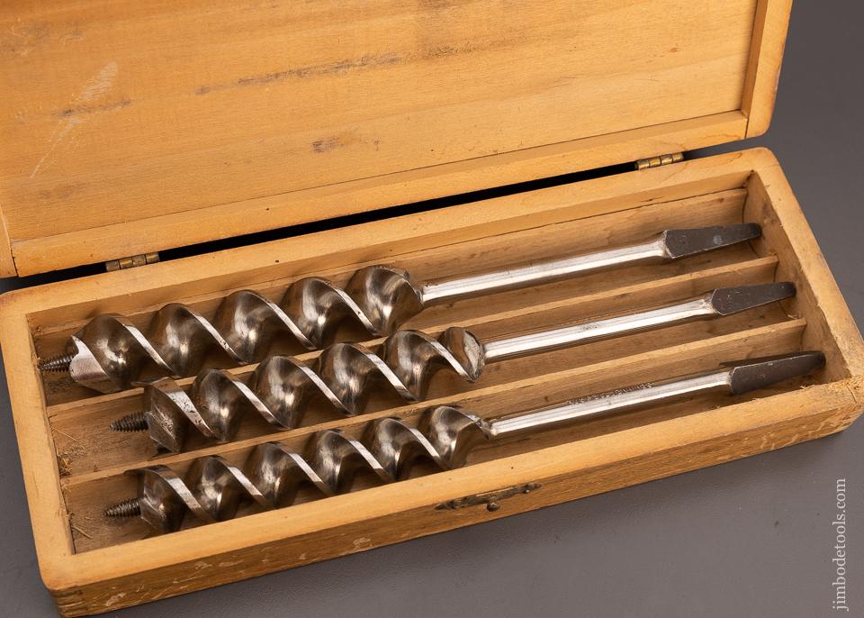 Very Fine RUSSELL JENNINGS Bit Set in Box - 100141