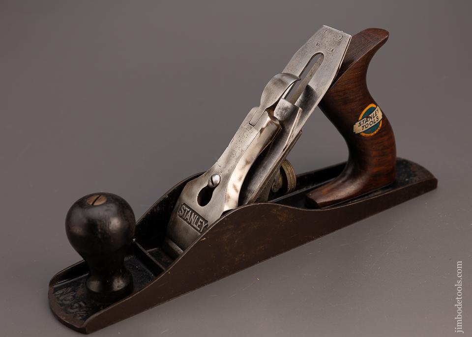 Extra Fine STANLEY No. 5 1/4C Junior Jack Plane SWEETHEART with DECAL - 100144