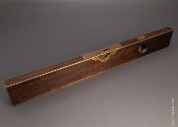 STRATTON BROS. Rosewood Level 26 Inch - 100148