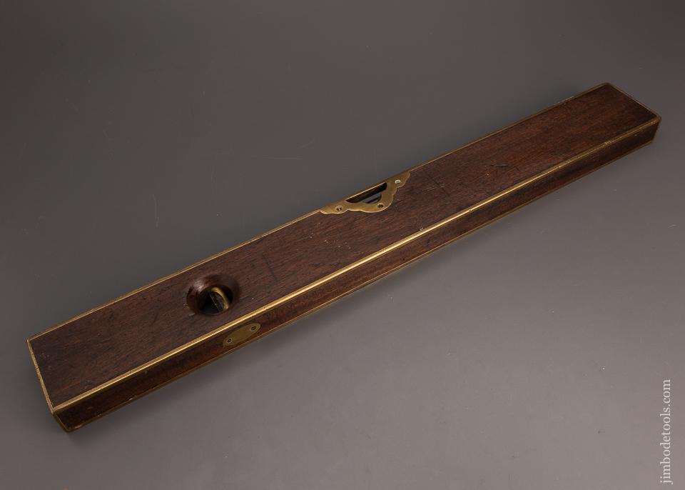 STRATTON BROS. Rosewood Level 26 Inch - 100148