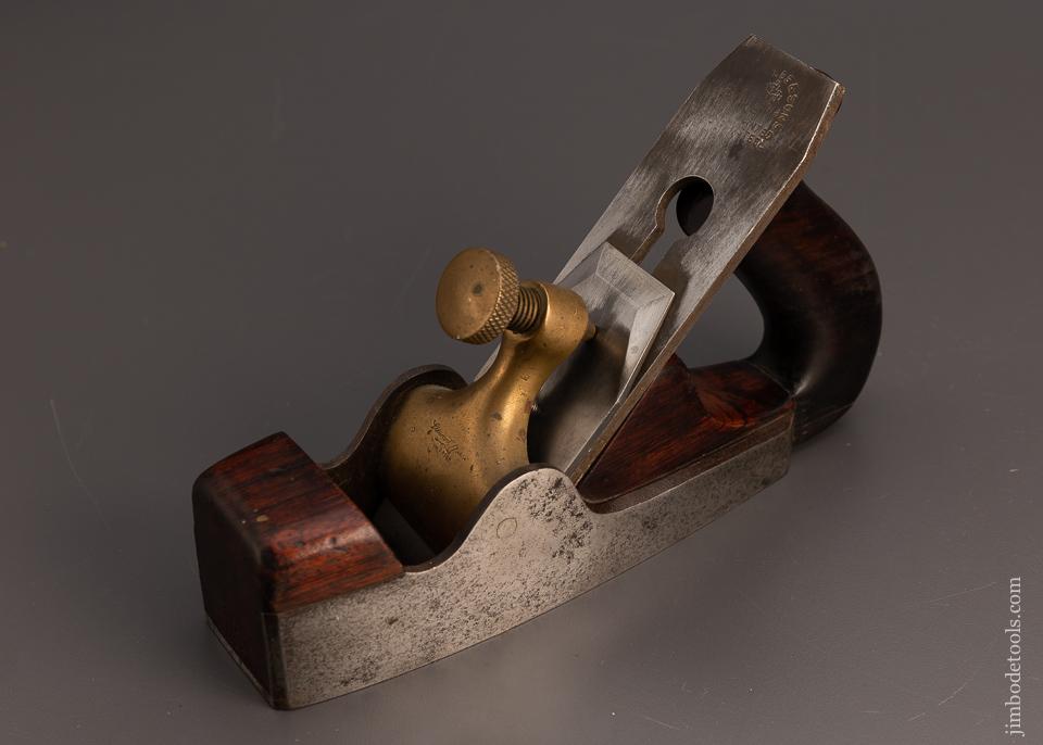 SPIERS Dovetail Steel & Rosewood Smooth Plane - 100152