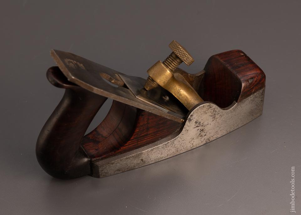 SPIERS Dovetail Steel & Rosewood Smooth Plane - 100152