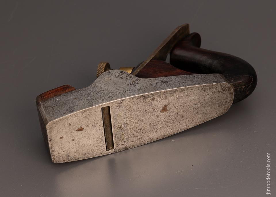 SPIERS Dovetail Steel & Rosewood Smooth Plane - 100152