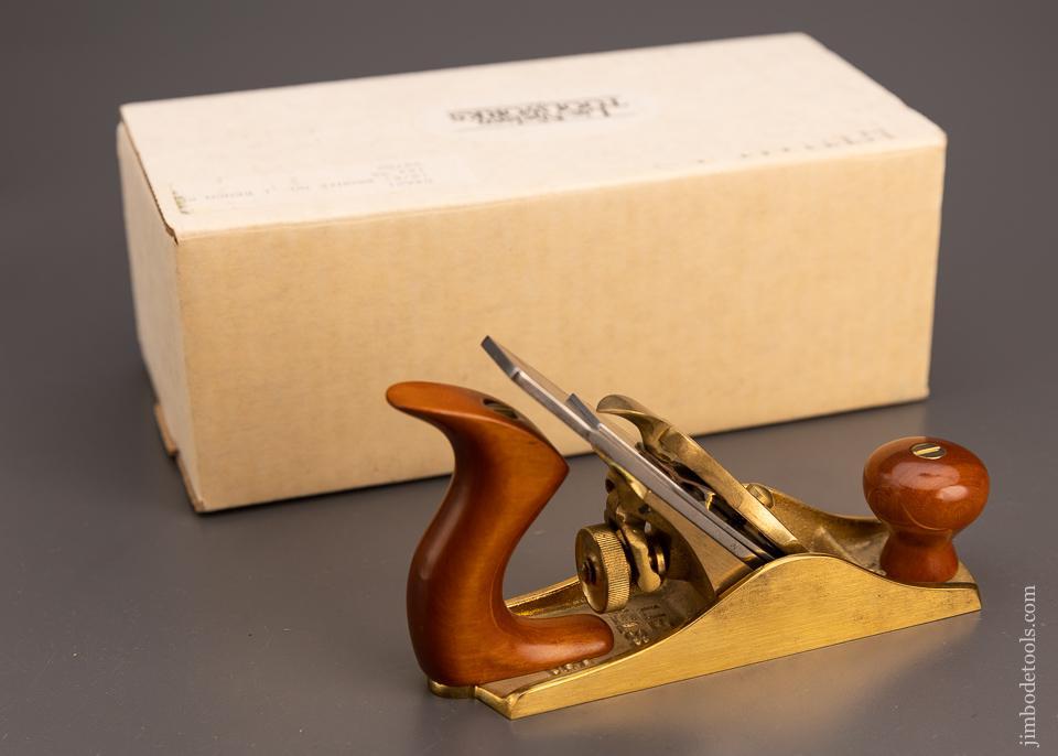 LIE NIELSEN No. 1 Smooth Plane Mint in Box - 100153
