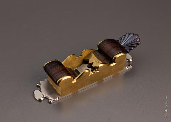Drop Dead Stunning Dovetailed Miter Plane by JOHN HEINZ - 100156