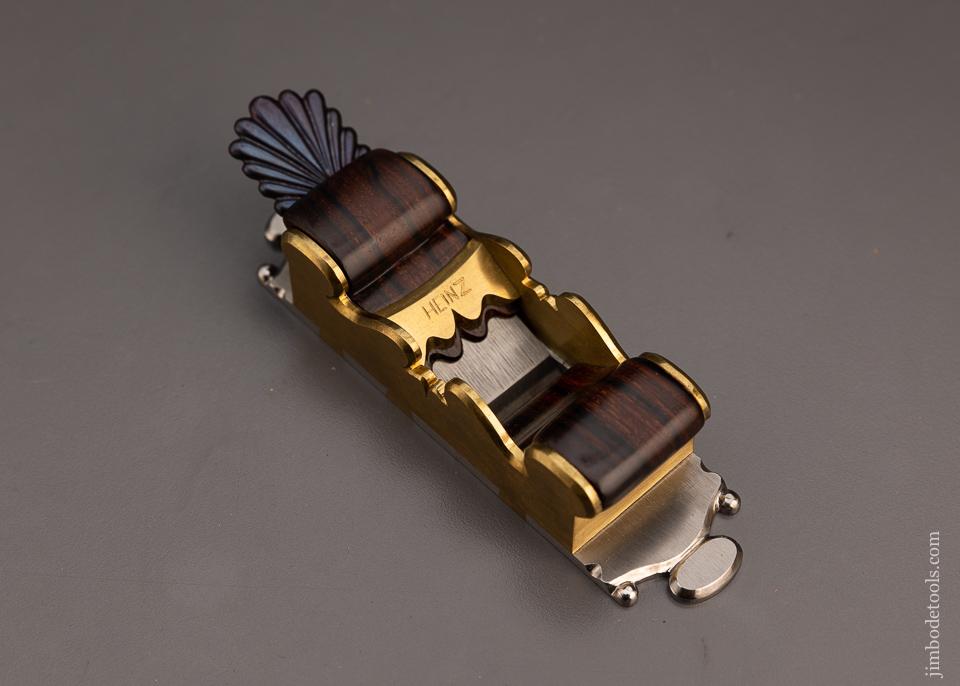 Drop Dead Stunning Dovetailed Miter Plane by JOHN HEINZ - 100156