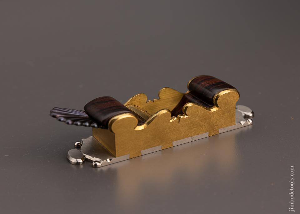 Drop Dead Stunning Dovetailed Miter Plane by JOHN HEINZ - 100156