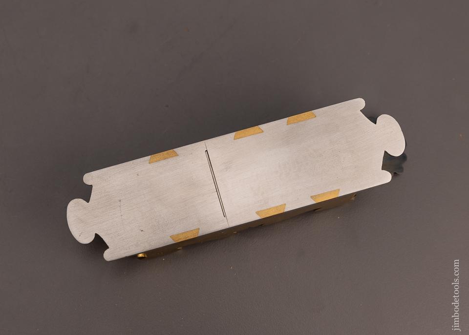 Drop Dead Stunning Dovetailed Miter Plane by JOHN HEINZ - 100156