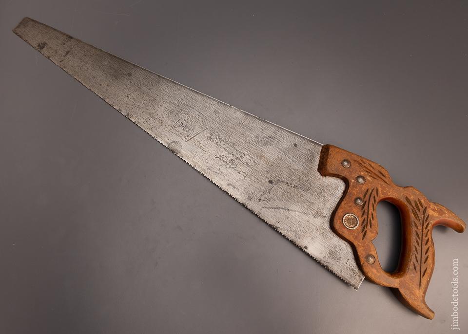 HENRY DISSTON & SONS D-23 Hand Saw Crosscut - 100171 – Jim Bode Tools