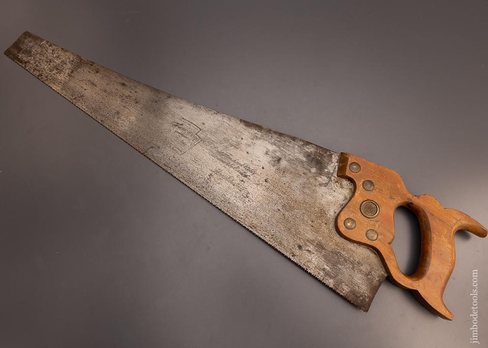 HENRY DISSTON & SONS D-8 Hand Saw Crosscut - 100172