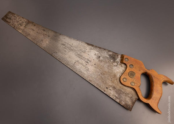 HENRY DISSTON & SONS D-8 Hand Saw Crosscut - 100172