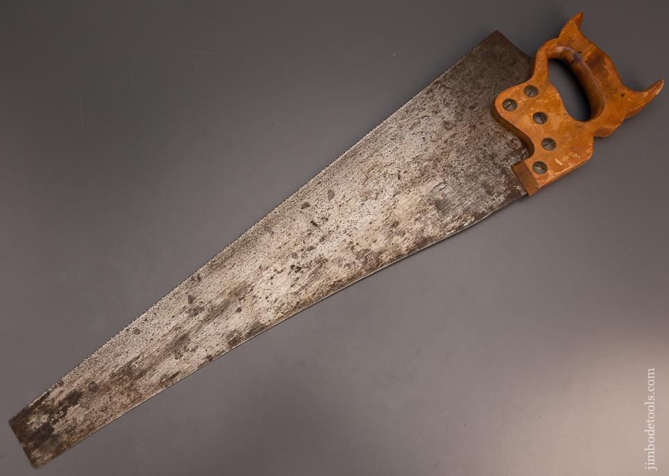 HENRY DISSTON & SONS D-8 Hand Saw Crosscut - 100172