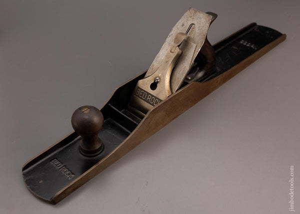 Extra Fine STANLEY No. 608 BEDROCK Jointer Plane -  100185