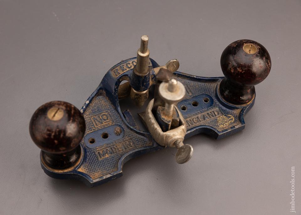 RECORD No. 071 Router Plane - 100191