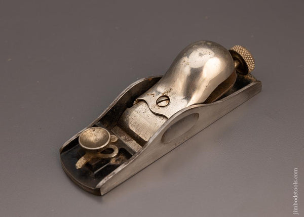 Fine STANLEY No. 65 Low Angle Block Plane - 100193