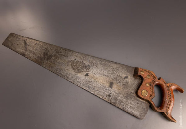 Fine SIMONDS No. 7 Hand Saw - 100197