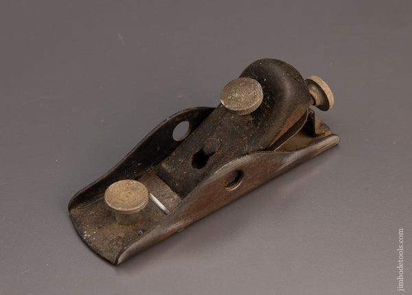 No. 118 Steel Block Plane SHELTON - 100198