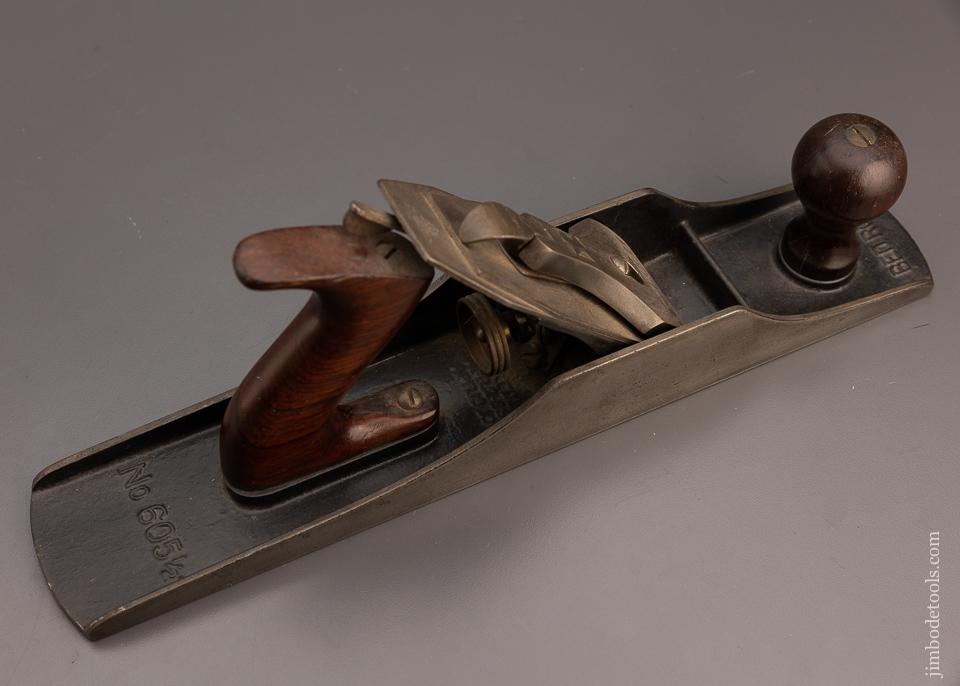 STANLEY No. 605 1/2 BEDROCK JUMBO Jack Plane - 100200