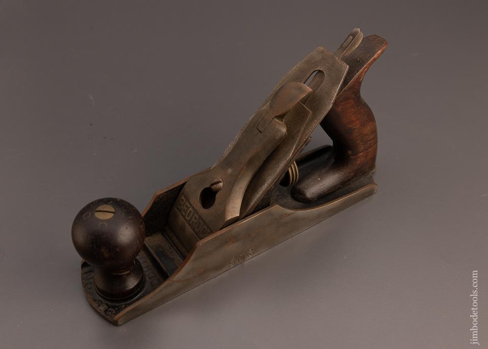 STANLEY No. 603 BEDROCK Smooth Plane - 100202