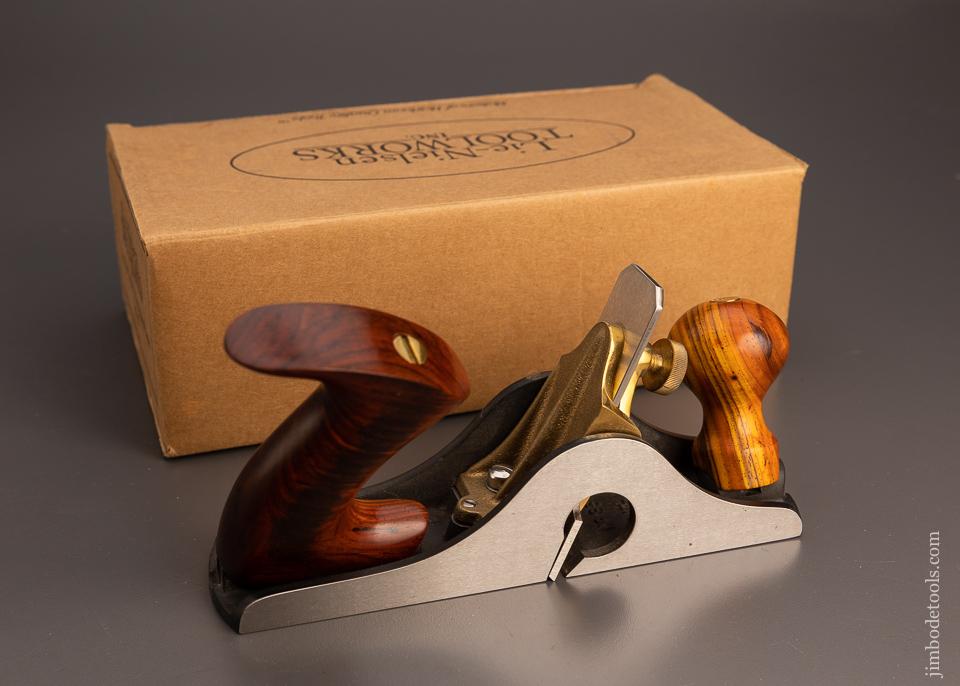 LIE NIELSEN No. 85 Tilt Handle Scraper Plane Dead Mint in Box with Wild Cocobolo Handles - DISCONTINUED! - 100203