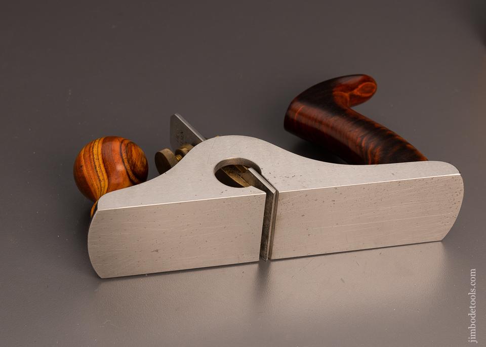 LIE NIELSEN No. 85 Tilt Handle Scraper Plane Dead Mint in Box with Wild Cocobolo Handles - DISCONTINUED! - 100203