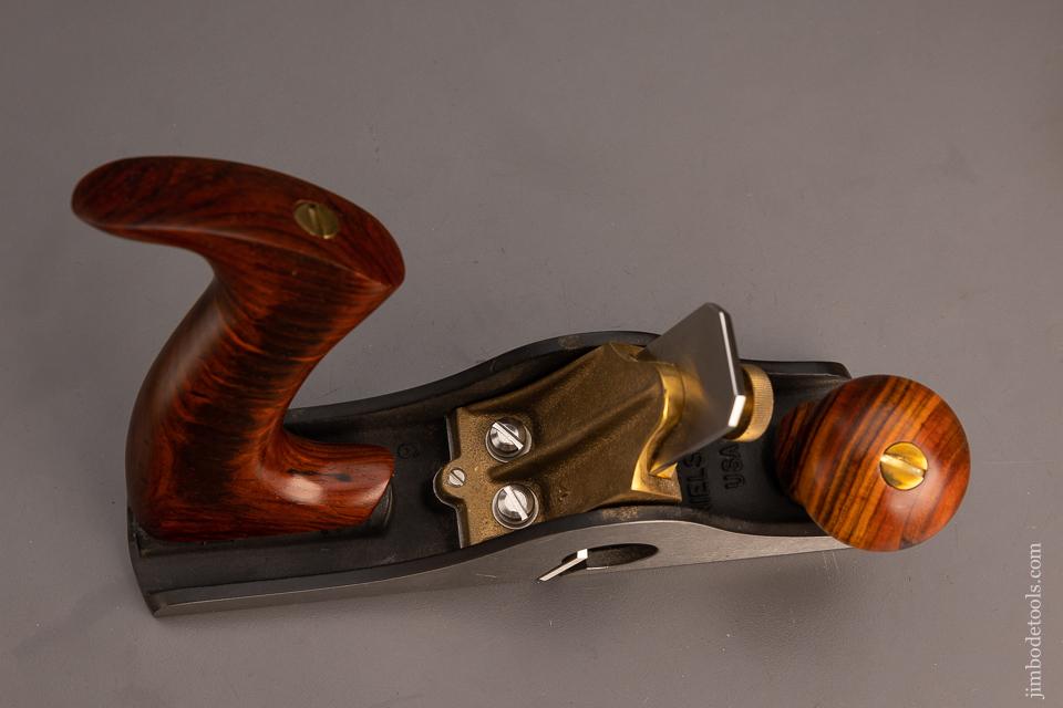 LIE NIELSEN No. 85 Tilt Handle Scraper Plane Dead Mint in Box with Wild Cocobolo Handles - DISCONTINUED! - 100203