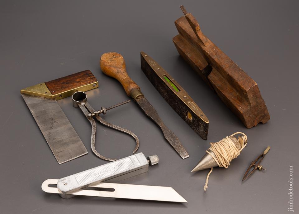 Lot of 8 Good Tools - 100211