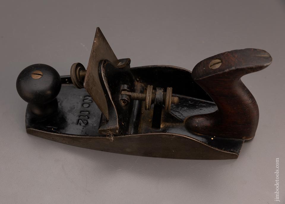 Early STANLEY No. 112 Scraper Plane with Original Stanley Iron - 100219