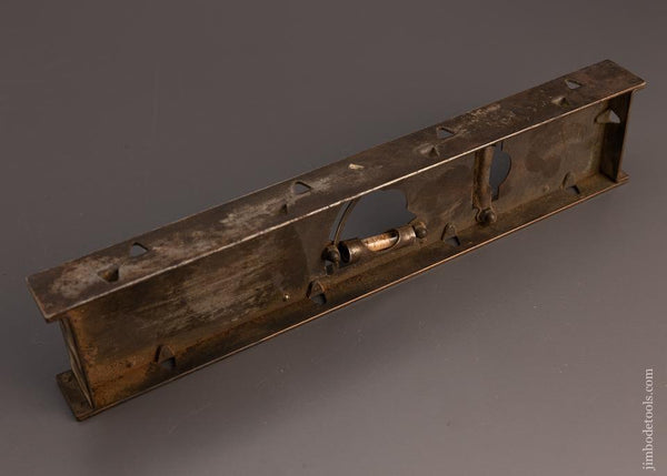 Unusual 14 Inch Inclinometer Level - 100221