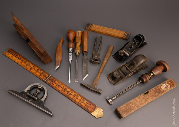 Lot of 14 Good Tools - 100225