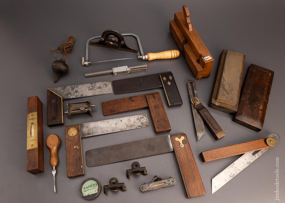 Lot of 19 Good Tools - 100228