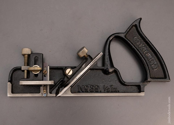 Dead Mint STANLEY No. 39 1/2 Dado Plane - 100233