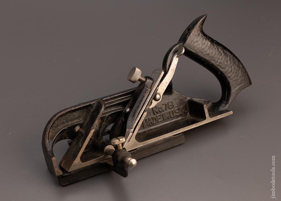 STANLEY No. 78 Rabbet Plane - 100242