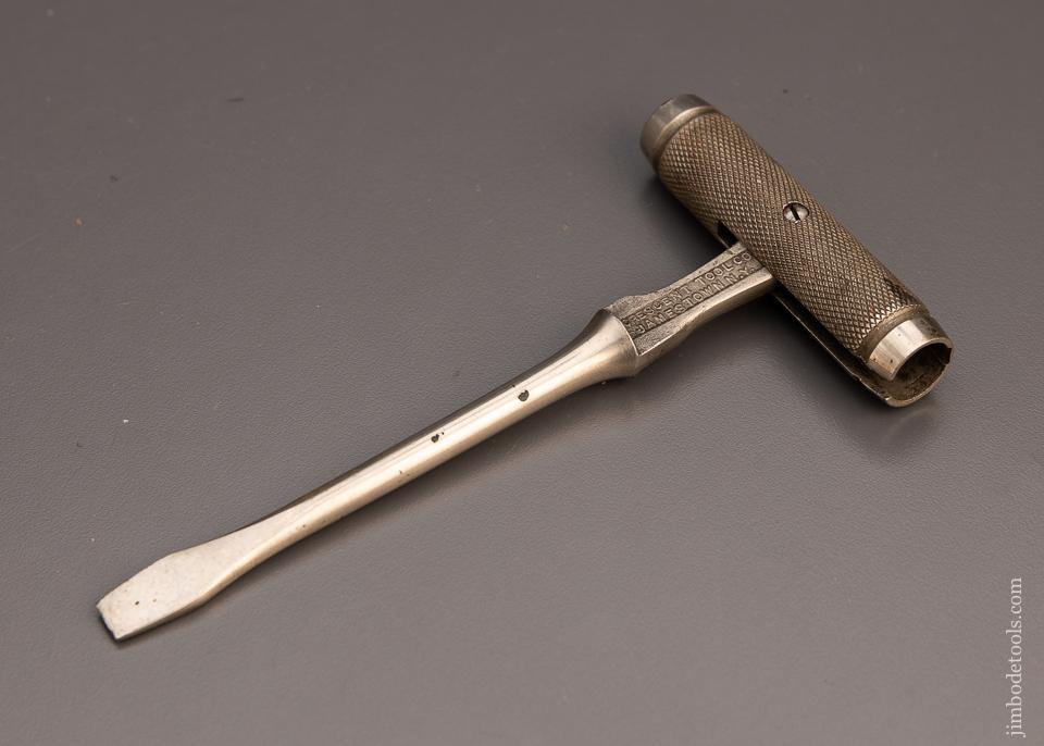 Patented Hammer Screwdriver Combination Tool CRESCENT TOOL CO. JAMESTOWN, NY - 100247