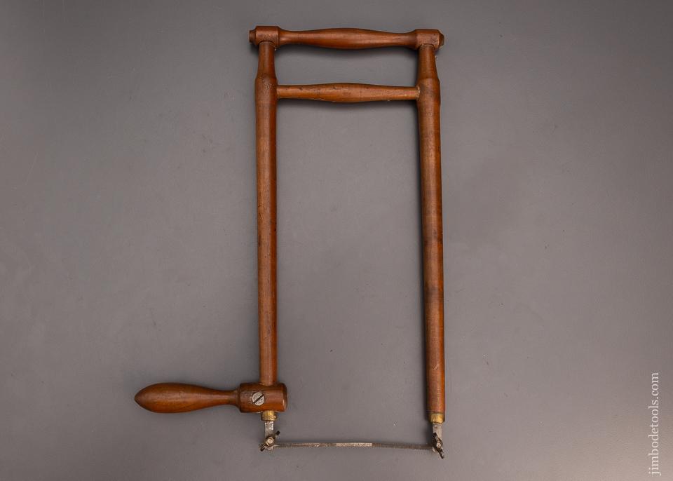 Pratt Patent June 8, 1875 MILLERS FALLS Fret Saw MINT - 100248