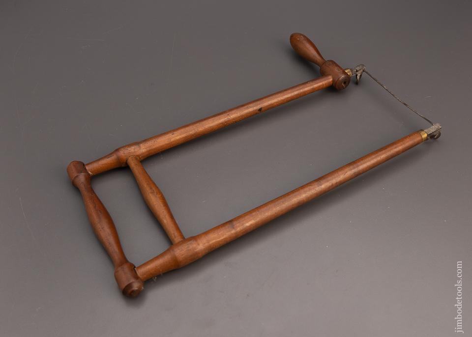 Pratt Patent June 8, 1875 MILLERS FALLS Fret Saw MINT - 100248