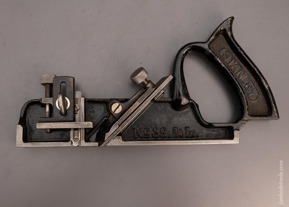 Fine STANLEY No. 39 3/4 Dado Plane - 100249