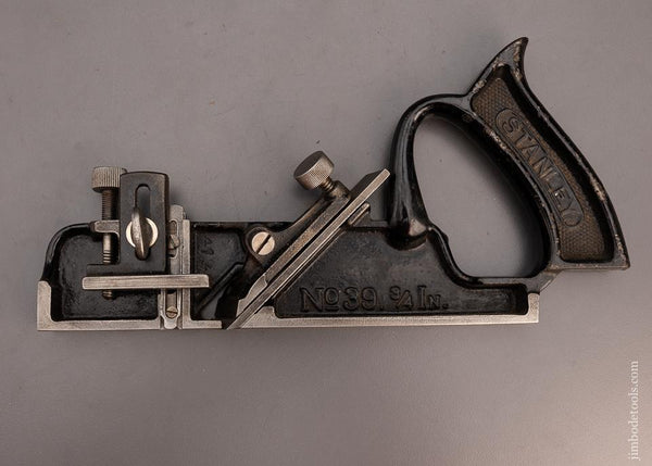 Fine STANLEY No. 39 3/4 Dado Plane - 100249