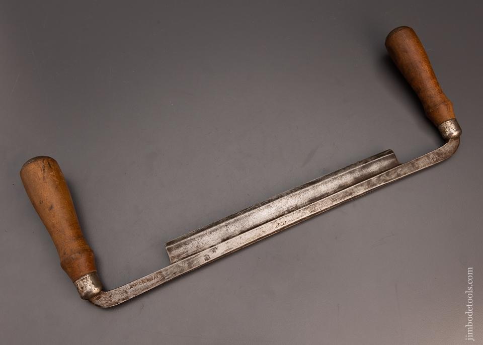 Fine 9 Inch WITHERBY Draw Knife - 100266